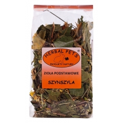 HERBAL PETS ZIOŁA PODSTAWOWE - SZYNSZYLA 100G