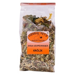 HERBAL PETS ZIOŁA UZUPEŁNIAJĄCE - KRÓLIK 100G