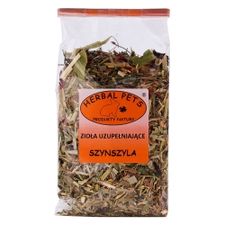 HERBAL PETS ZIOŁA UZUPEŁNIAJĄCE - SZYNSZYLA 100G