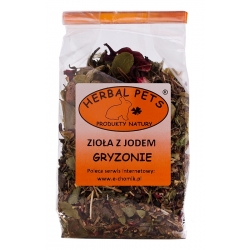 HERBAL PETS ZIOŁA Z JODEM GRYZONIE 50G