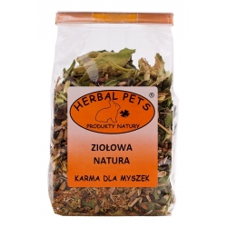 HERBAL PETS ZIOŁOWA NATURA - KARMA DLA MYSZEK 150G