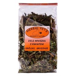 HERBAL PETS ZIELE MNISZKA Z KWIATEM DLA KRÓLIKÓW I GRYZONI 80G