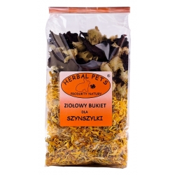 HERBAL PETS ZIOŁOWY BUKIET DLA SZYNSZYLI 100G