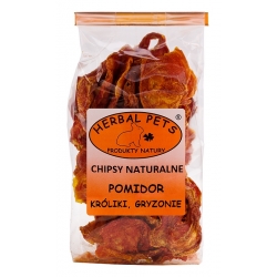 HERBAL PETS CHIPSY NATURALNE POMIDOR 40G