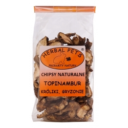 HERBAL PETS CHIPSY NATURALNE TOPINAMBUR 75G