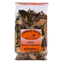 HERBAL PETS KARMA ZIOŁOWO-OWOCOWA - SZYNSZYLA 150G