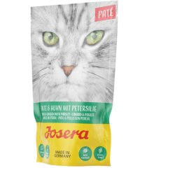 JOSERA PASZTET KACZKA & KURCZAK Z PIETRUSZKĄ SASZETKA 85G