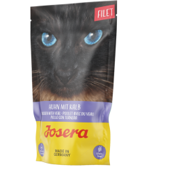 JOSERA FILET KURCZAK & CIELĘCINA SASZETKA 70G