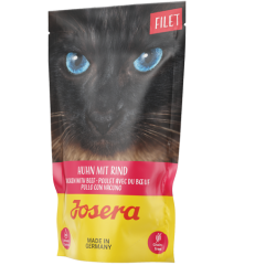 JOSERA FILET KURCZAK & WOŁOWINA SASZETKA 70G