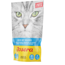 JOSERA PASZTET ŁOSOŚ & TRAWA MORSKA SASZETKA 80G