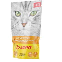 JOSERA PASZTET INDYK & CUKINIA SASZETKA 85G