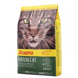 JOSERA NATURECAT KARMA DLA KOTA 10 KG