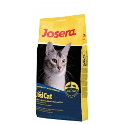 JOSERA JOSICAT ENTE & FISCH  Z KACZKĄ I RYBĄ 10KG