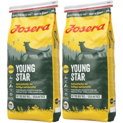 JOSERA YOUNG STAR 2X15KG