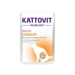 KATTOVIT FELINE DIET URINARY ŁOSOŚ SASZETKA 85g