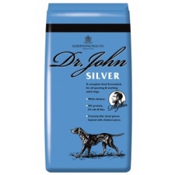 DR.JOHN SILVER 1KG - KARMA NA WAGĘ