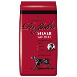 DR.JOHN SILVER BEEF 15KG