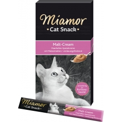 MIAMOR CAT SNACK MALT-CREAM 15g