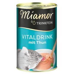 MIAMOR TRINKFEIN VITAL DRINK  TUŃCZYK  135ML
