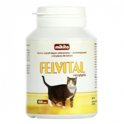 MIKITA  FELVITAL PLUS LECYTYNA 100 TABLETEK