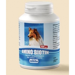 MIKITA  AMINO- BIOTIN  500 G