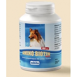 MIKITA  AMINO-BIOTIN MAXI 100 TABLETEK