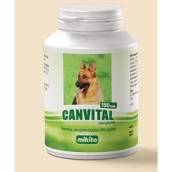 MIKITA  CANVITAL PLUS LECYTYNA 150 TABLETEK