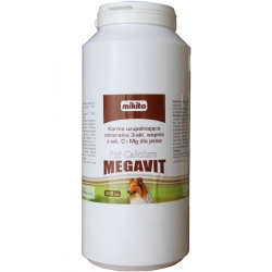 MIKITA  PET-CALCIUM MEGAVIT 400 TABLETEK