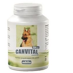 MIKITA  CANVITAL PLUS CZOSNEK 150 TABLETEK