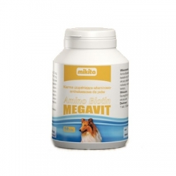 MIKITA  AMINO-BIOTIN MEGAVIT 50 TABLETEK