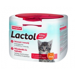 LACTOL KITTY MILK 250G - POKARM MLEKOZASTĘPCZY DLA KOCIĄT