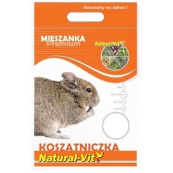 NATURAL-VIT MIESZANKA PREMIUM KOSZATNICZKA 500g