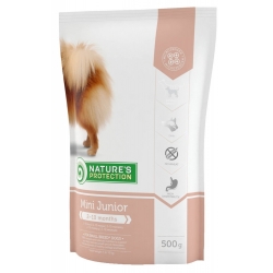 NATURES PROTECTION MINI JUNIOR 500G