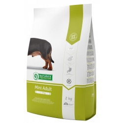 NATURES PROTECTION MINI ADULT 1KG - KARMA NA WAGĘ