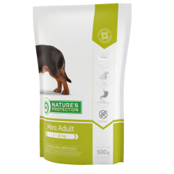 NATURES PROTECTION MINI ADULT 500G