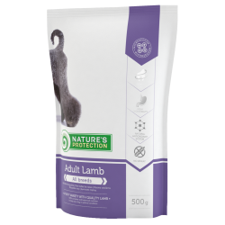 NATURES PROTECTION LAMB ADULT 500G