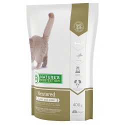 NATURES PROTECTION STERILISED CAT 400G