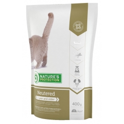 NATURES PROTECTION STERILISED CAT 0,5KG - KARMA NA WAGĘ