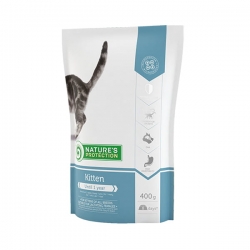 NATURES PROTECTION KITTEN 400G CAT