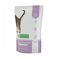 NATURES PROTECTION SENSITIVE DIGESTION 400G CAT