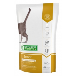 NATURES PROTECTION SENIOR 400G CAT