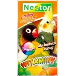 NESTOR WITAMINY DLA PAPUG ŚREDNICH COMPLETE 20g