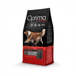 OPTIMANOVA ADULT ACTIVE CHICKEN & RICE - KARMA DLA DOROSŁYCH AKTYWNYCH PSÓW 12KG