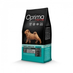 OPTIMANOVA PUPPY DIGESTIVE RABBIT & POTATO - KARMA BEZGLUTENOWA LEKKOSTRAWNA DLA SZCZENIĄT 2KG