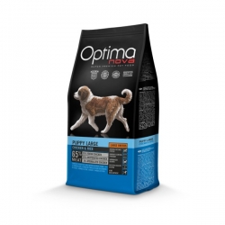 OPTIMANOVA PUPPY LARGE BREED CHICKEN & RICE - KARMA DLA SZCZENIĄT DUŻYCH RAS 2KG