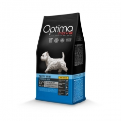 OPTIMANOVA PUPPY MINI CHICKEN & RICE - KARMA DLA SZCZENIĄT MAŁYCH RAS 2KG