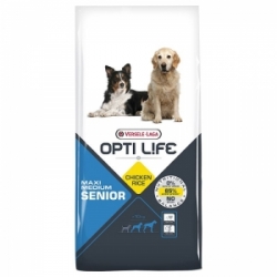 VERSELE LAGA OPTI LIFE SENIOR MEDIUM & MAXI - ( DRÓB ) 12,5 KG