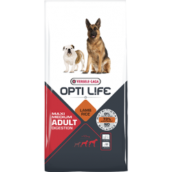 VERSELE LAGA OPTI LIFE ADULT DIGESTION MEDIUM & MAXI -(JAGNIĘCINA) 1KG