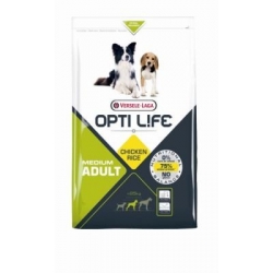 VERSELE LAGA OPTI LIFE ADULT MEDIUM -  ( DRÓB ) 12,5 KG