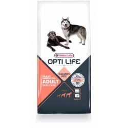 VERSELE LAGA OPTI LIFE ADULT SKIN CARE MEDIUM & MAXI -(ŁOSOŚ)12,5 KG